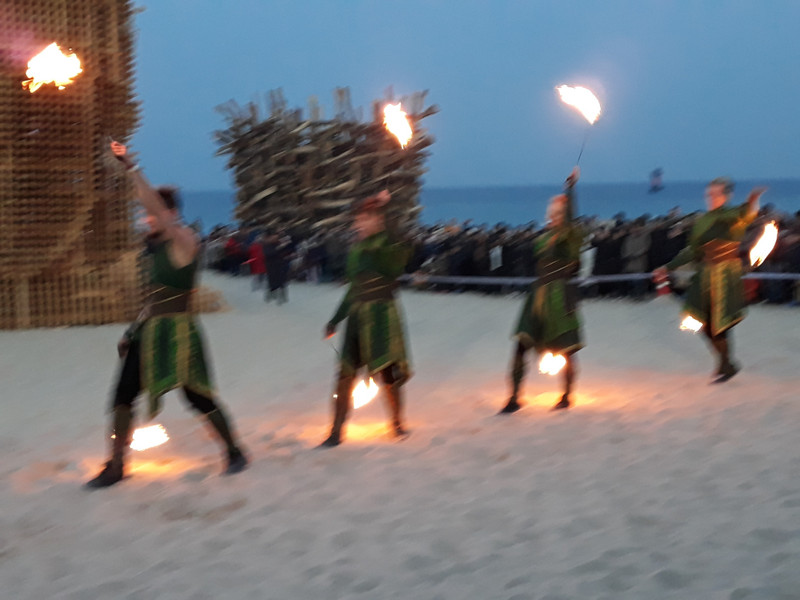 Russian Fire Dancers