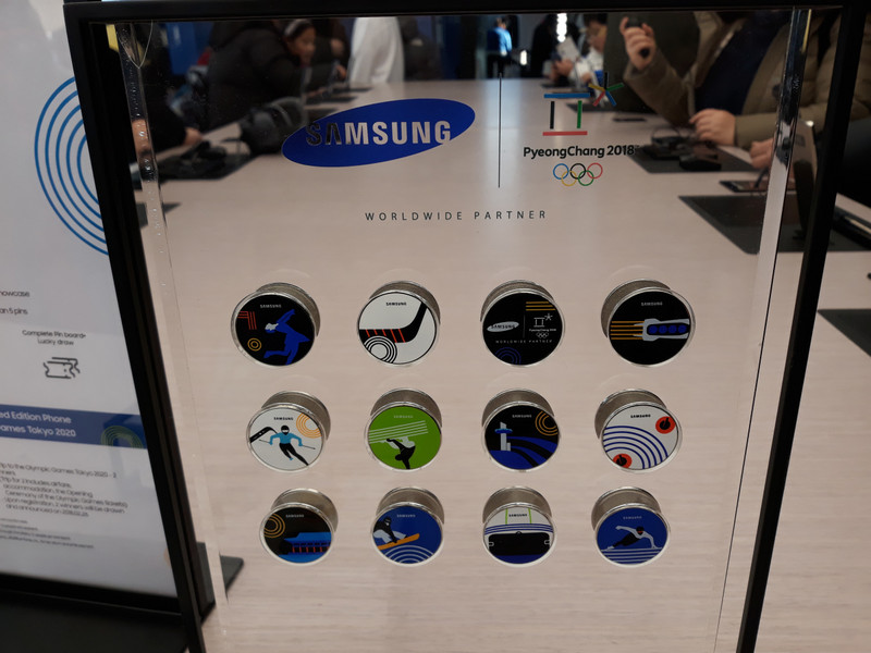 Samsung pins