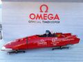 The Omega bobsled