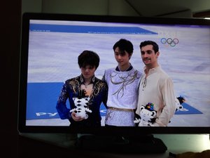Men's Figure Skating winners.