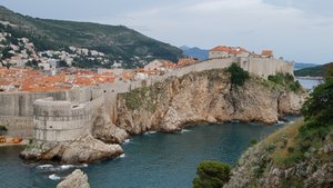 View of Old Town Wall