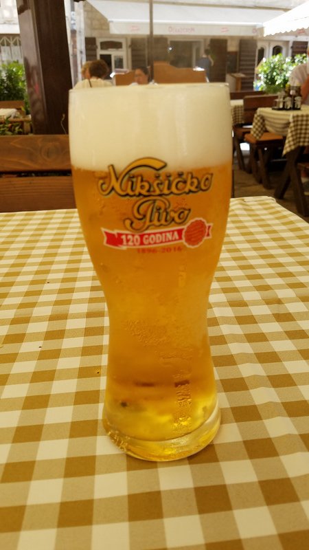 Montenegro beer.
