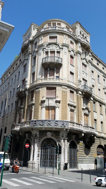 Building in Trieste, Italy