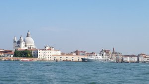 Boat travel in Venice