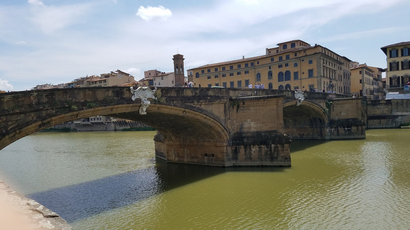 Bridge over River Arno