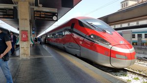 Train from Venice to Florence