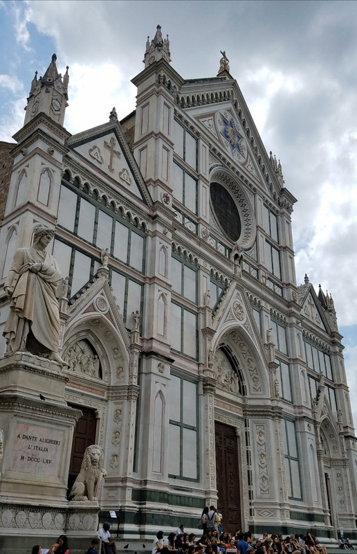Santa Croce church.