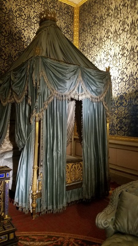 Inside Pitti Palace.