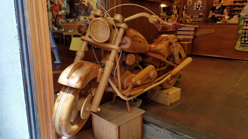 Wood scooter
