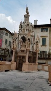 Tombs of ancient lords of Verona.