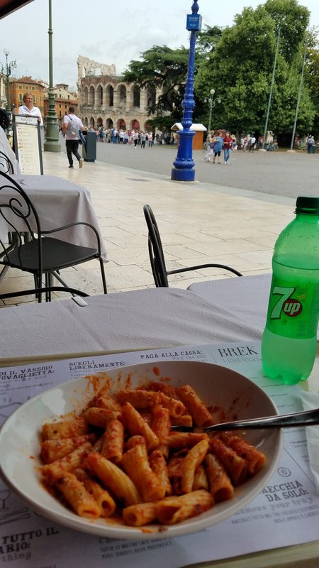 lunch near the Arena