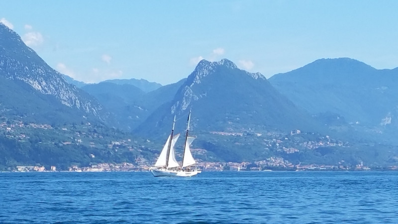 Beautiful Lake Garda.