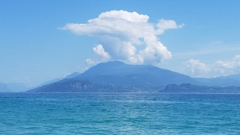 Looks like a volcano.