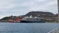 Ship docked in Qaqortoq