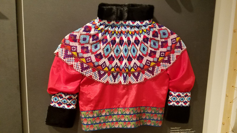 Typical Greenland fashion