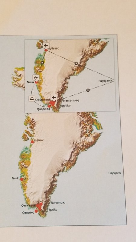 See location of Nuuk