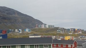 The outskirts of Nuuk