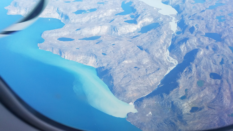 Taken from flight from Nuuk