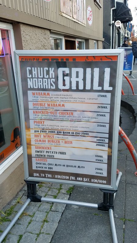 Chuck Norris Grill