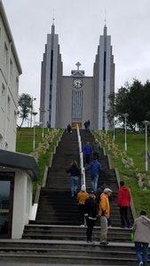 Church in Akureyri.