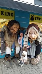 Saw my troll grandparents on the street.