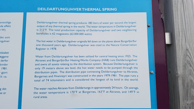 Thermal spring