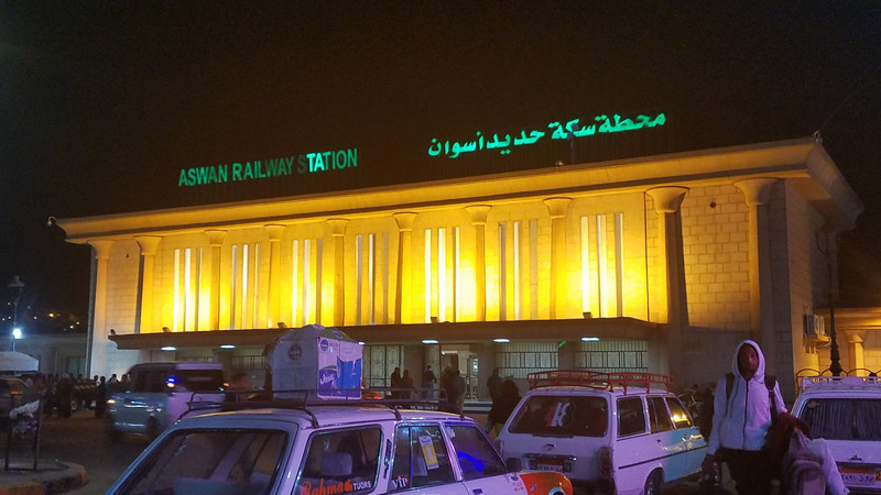 Aswan Train station
