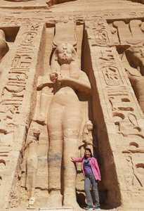 Temple of Hathor & Nefertari