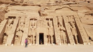 Temple of Hathor & Nefertari