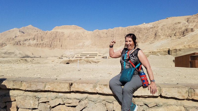 Me at Hatshepsut Temple