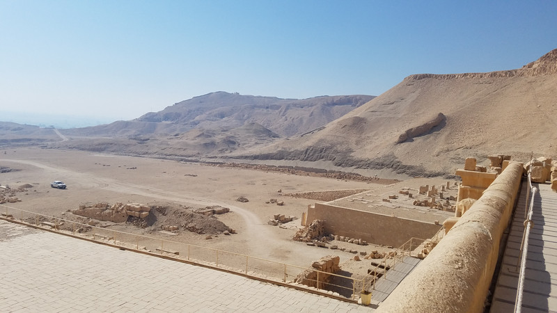 View from Hatshepsut Temple
