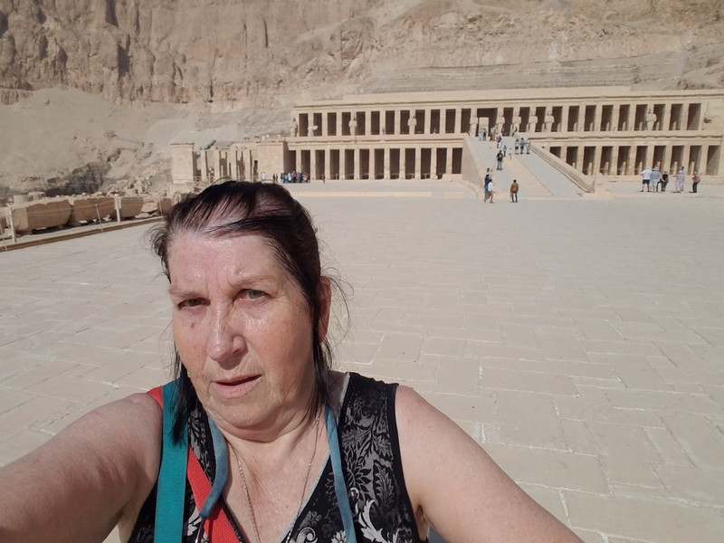 Me at Hatshepsut Temple