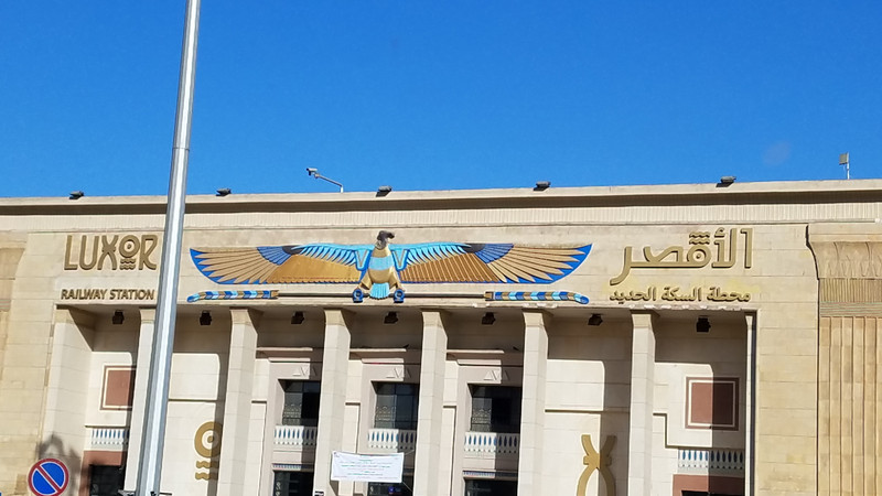 Luxor train station