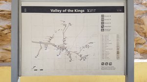 Map of Valley of KIngs