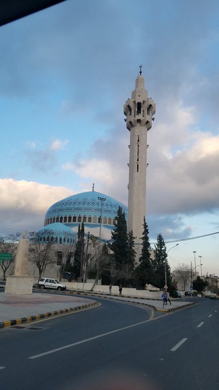 Minaret in Amman