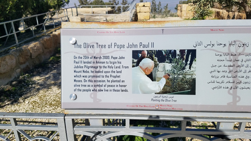 Pope John Paul II visit