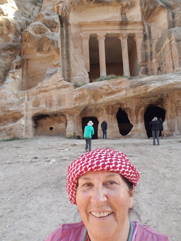 At Little Petra