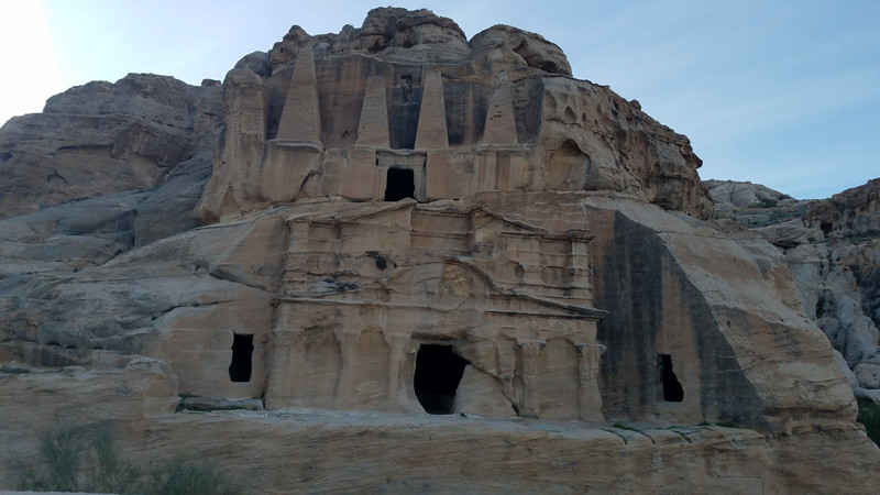 Tombs in Petra.