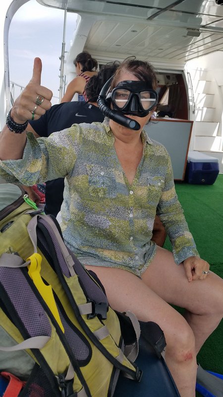 Ready for snorkeling