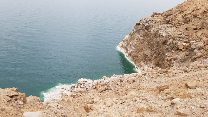 Salt by Dead Sea