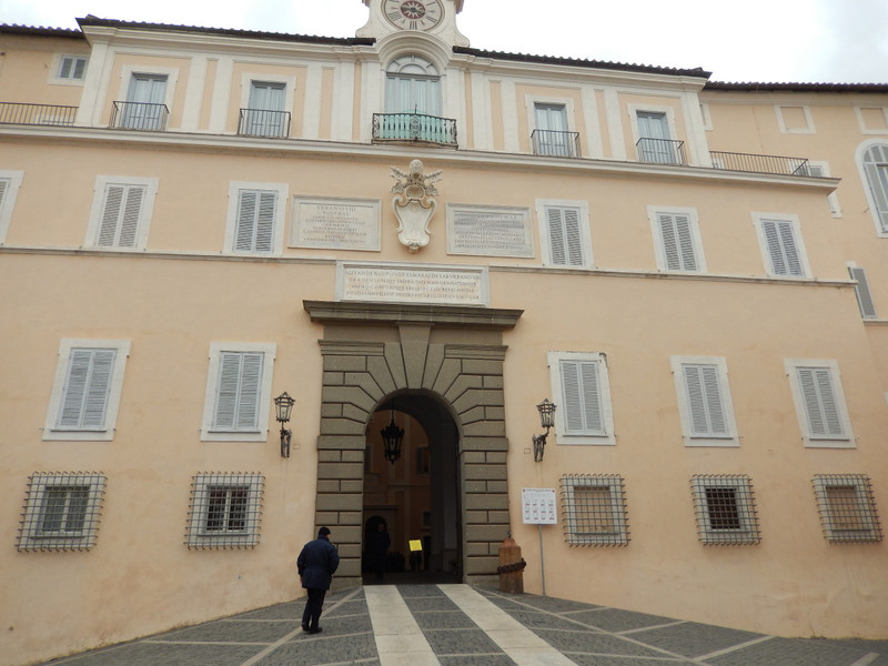 FRONT OF BARBERINI PALACE