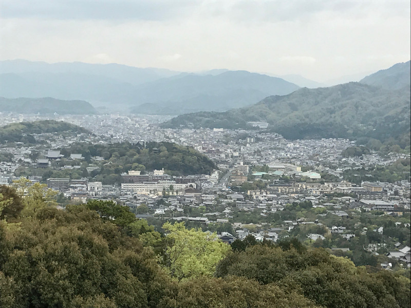 VIEW OF KYOTO THAT EMPEROR MUST HAVE IMAGINED