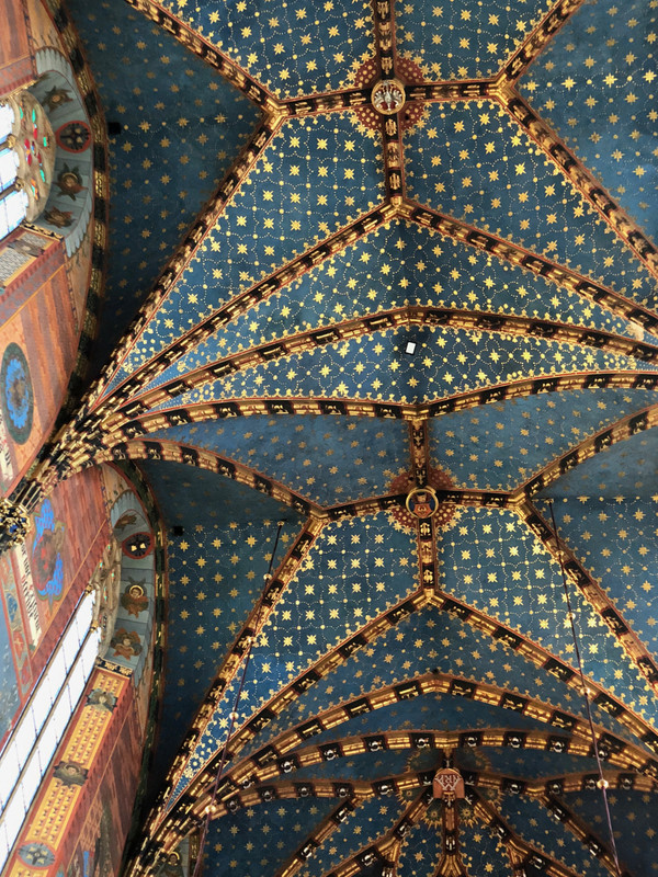 CEILING OF ST. MARY'S CHURCH