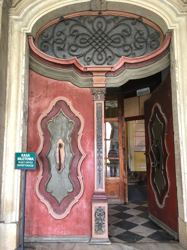 DOORS INTO CASTLE