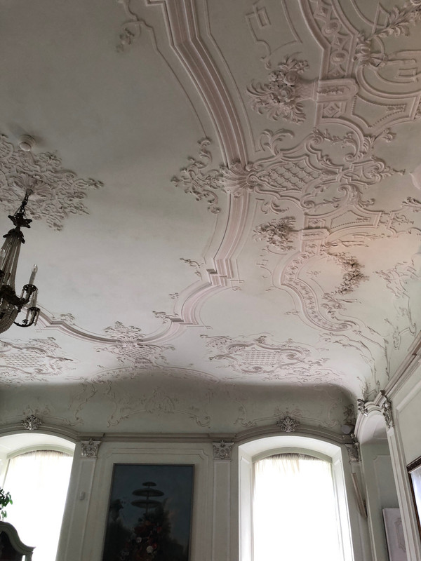 PLASTER-WORK ON ONE CEILING