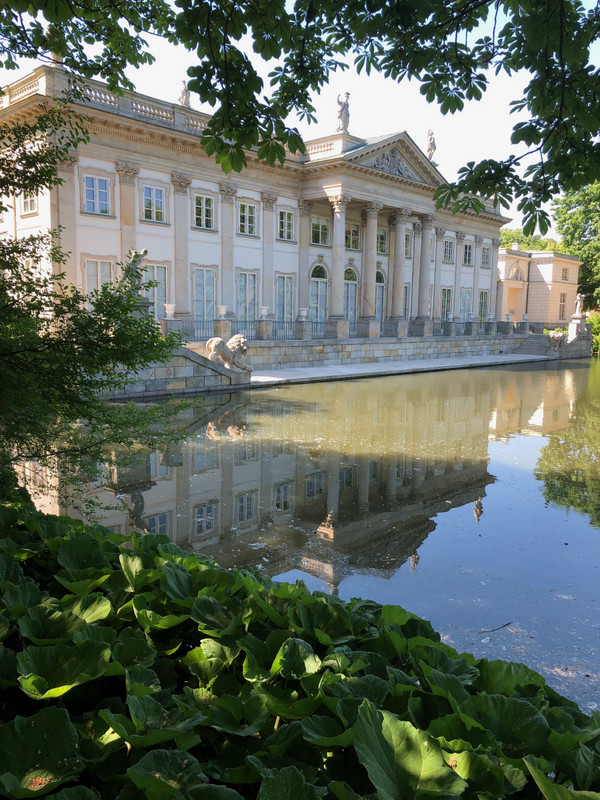 PALACE ON THE WATER
