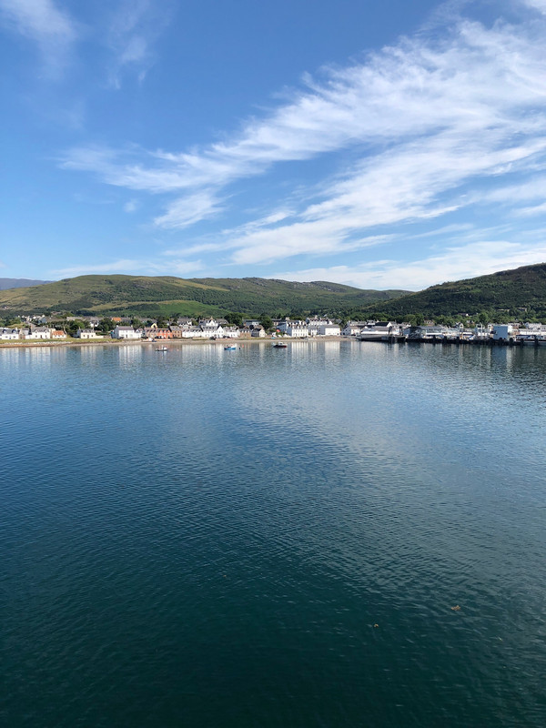 THE TOWN OF ULLAPOOL