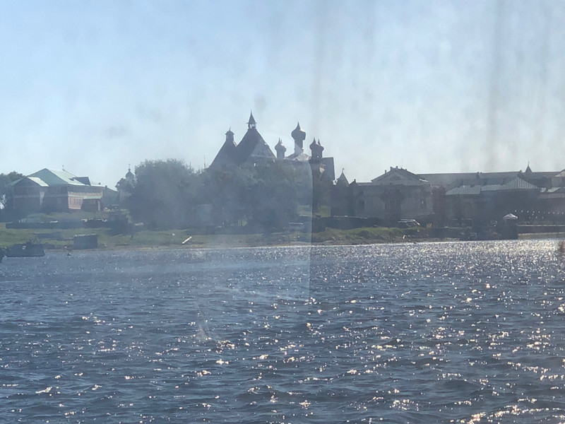 SOLIVETSKY FROM THE SEA