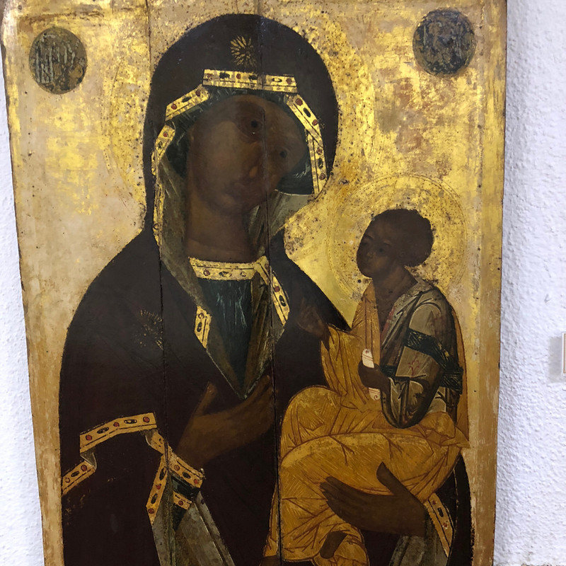 AN ICON FROM MUSEUM