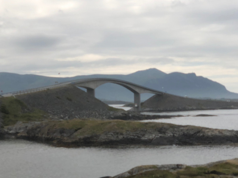 THE ATLANTIC SEA ROAD